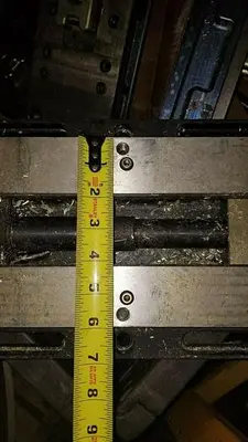 USED JERGENS 20'' WORKHOLDING DEVICE