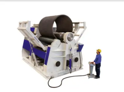 2023 BENDMAK CY4R HHS 330-30/16 Plate Rolls, Plate Bending Rolls | Gulf Coast Machinery (1)