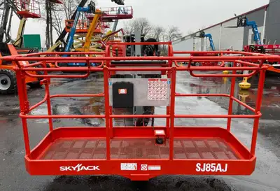 Used 2019 Skyjack SJ85AJ Articulating Boom Lifts New York US | United Lift #1446855