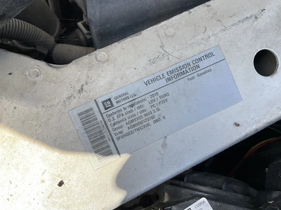 Used 2010 CHEVROLET IMPALA Sedans Michigan US | Miedema Asset Management Group #1461409