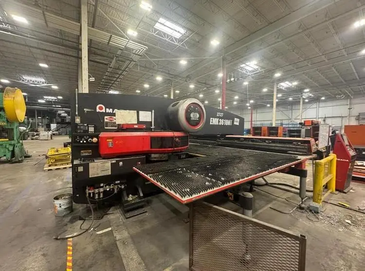 Used AMADA EMK-3610NT Turret Punches California US | MANUFACTURING SOLUTIONS #1277570