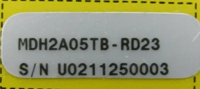 USED BALDOR MDH2A05TB-RD23 SERVO DRIVE MDH2A05TBRD23