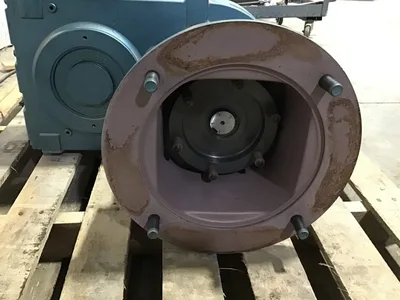 F series parallel-shaft helical gear unit Sew Eurodrive FAF87AR160DV160L4