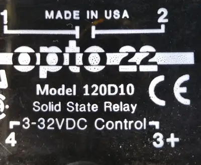 OPTO22 120D10 Relay Loc4E42