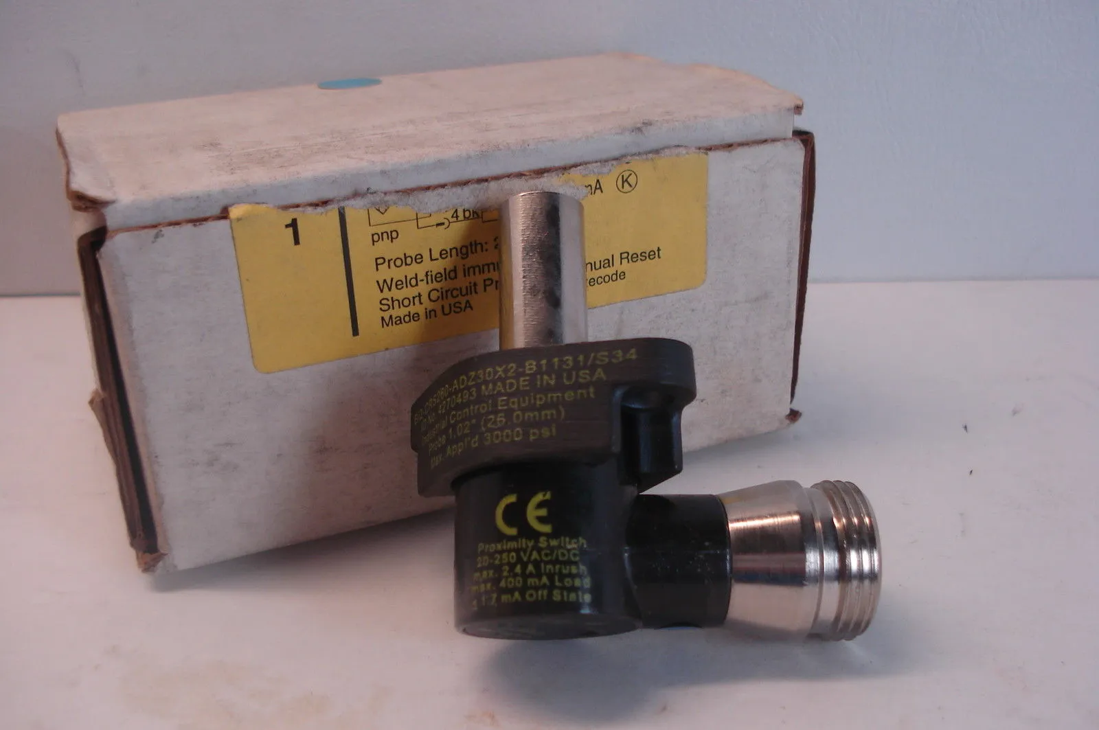 NEW TURCK BI2-CRS260-ADZ3​0X2-B1131/S34