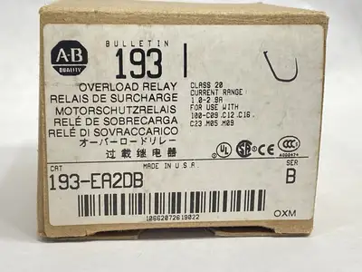 New | in-Stock Allen-Bradley Ser. B Overload Relay Relays & Switches Michigan US | Maverick Industrial Sales #1390728