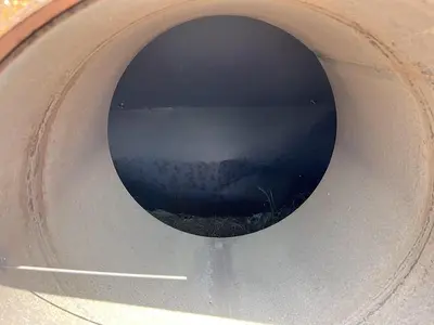Heat Exchanger, Air-Fin Tube, 1200 deg F, Canon Boiler Works #S744456