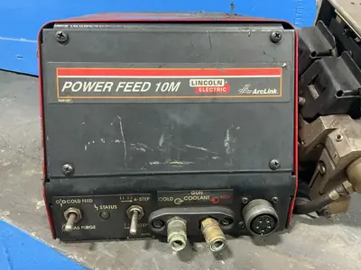 Used LINCOLN ELECTRIC POWER FEED 10M Wire Feeders Ohio US | HGR 24 #1343547
