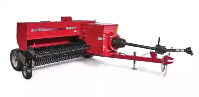 New | in-Stock 2025 CASE IH SB541C Square Balers Pennsylvania US | Zimmerman Farm Service #1410421