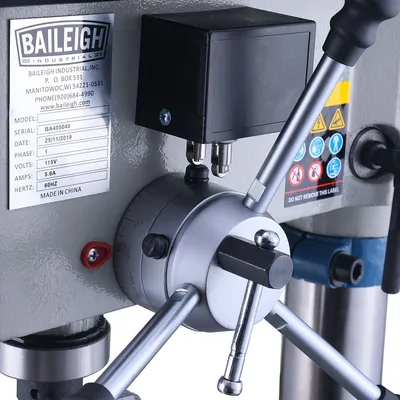 BAILEIGH DP-4016B-VS Drill Presses (Metal) | Sierra Victor Industries (4)