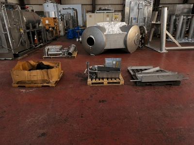 Used _UNKNOWN_ _UNKNOWN_ Paddle Mixers Ohio US | Federal Equipment Company #1336455