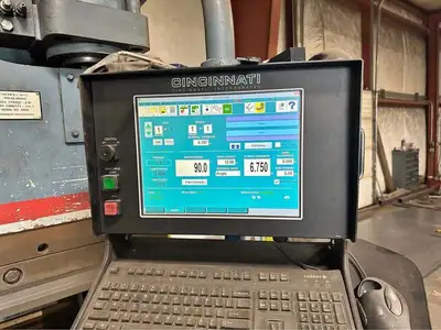 1996 CINCINNATI INC 135FM10 Press Brakes | Asset Exchange Corporation (2)