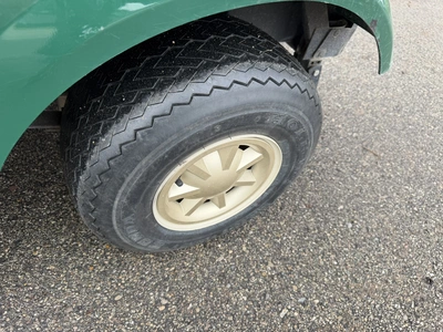 (1) 2014 E-Z-Go golf cart with a Kawasaki gas engine, does not include Club canopy or ball washer, f...