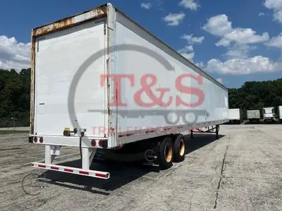 Used 2007 GREAT DANE _UNKNOWN_ Box Trailers Illinois US | T&S Trailer Pool #1509417