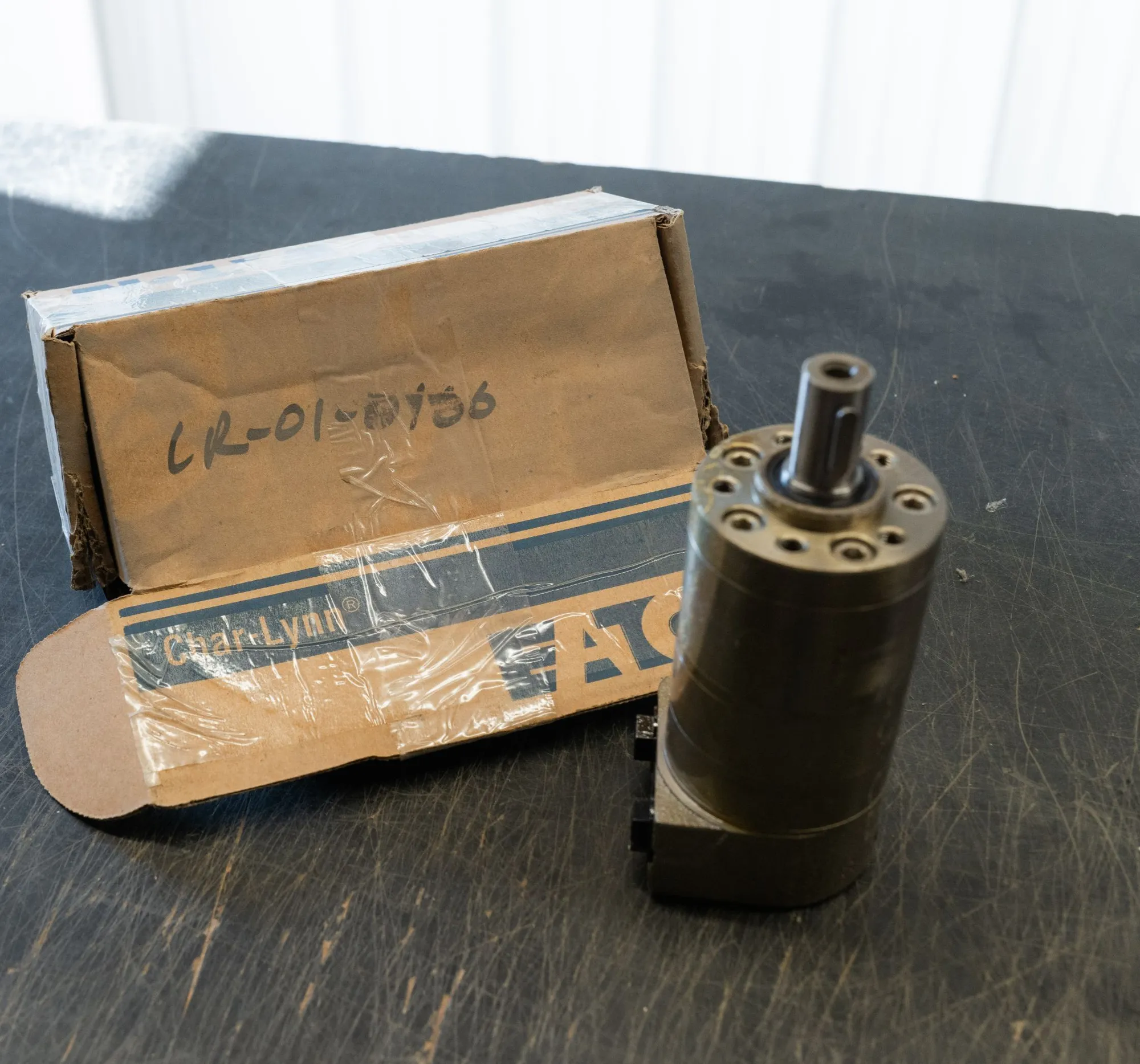 USED EATON CHAR-LYNN CR-01-0156