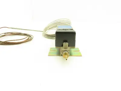 Johnson Controls T-5210-148G Pneumatic Signal Temperature Transmitter SS Remote