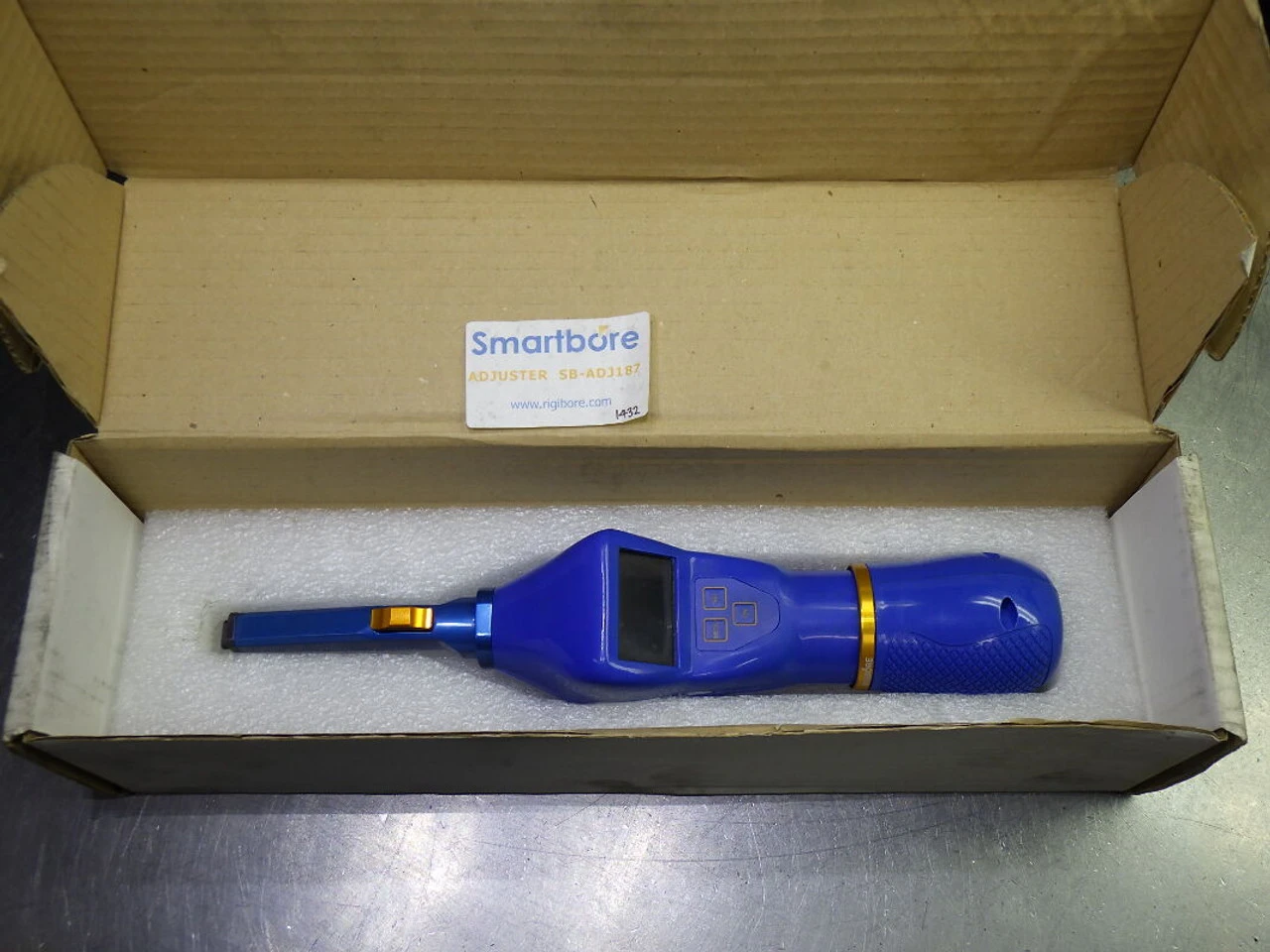 Rigibore Smartbore Digital Cartridge Adjuster SB-ADJ187 (LOC31)