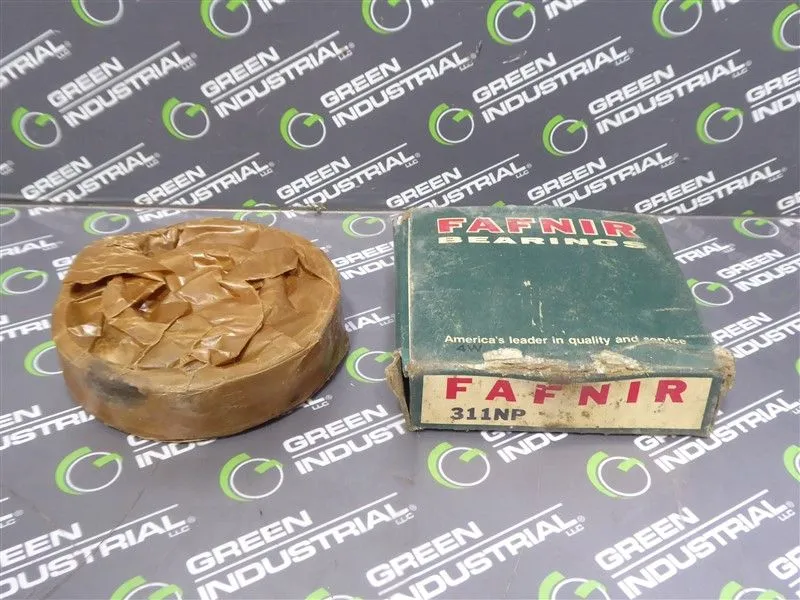 Fafnir 311NP Radial Deep Groove Roller Bearing New NIB