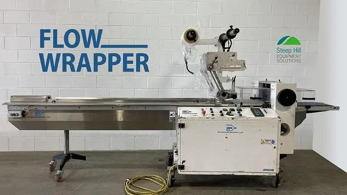 Used PFM PACKAGING MACHINERY HURRICANE Flow Wrappers | Steep Hill Equipment Solutions #773154