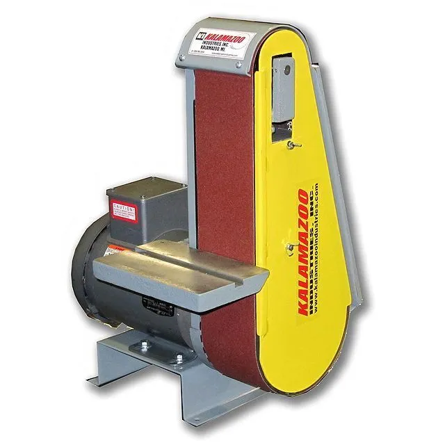 New | in-Stock KALAMAZOO INDUSTRIES BG448 Belt Grinders Including Sanders Florida US | Sierra Victor Machinery #1211366