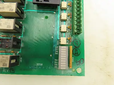Wintriss Data Instruments C42979 Cam Box Circuit Board Fused Relay Board