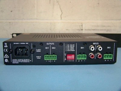 JBL 2x120 Watt CSA-2120 Professional-Grade Amp / Amplifier