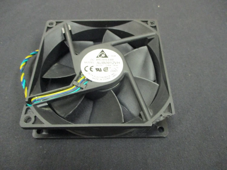 Used Delta Electronics Inc AUB0912VH Fans Arizona US | ASSET CONVERSION SPECIALISTS, INC. #321891
