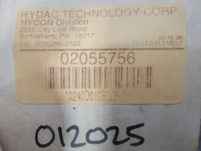 NEW HYDAC 0240D010BN3HC