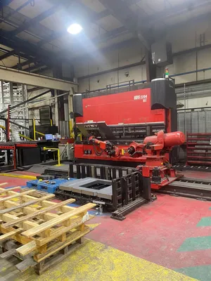 2012 AMADA HDS2204NTW Press Brakes-Hydraulic Power | Asset Exchange Corporation (12)