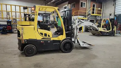 USED 2019 HYSTER S155FT