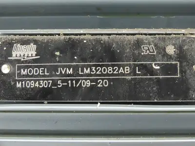 Lincoln Motors JVM LM32082AB L Haas VF-4B Spindle Motor Taper Mill 208/230V 3PH