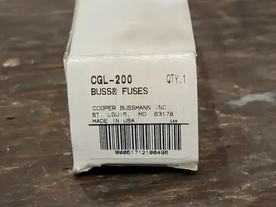 New | in-Stock COOPER CGL200 Misc Electrical & Power Parts British Columbia CA | Lenmark #248854