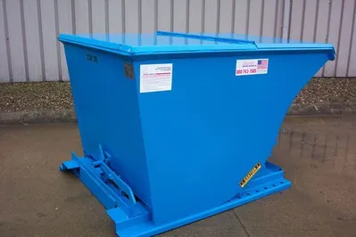 MARATHON INDUSTRIAL CONTAINERS HD-300 Hoppers | Bud's Equipment Sales (3)
