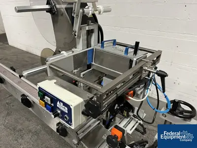 USED HARLAND OF AMERICA Harland Top Labeler, Model Comet Mark 5