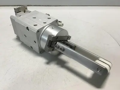USED SMC MRHQ25D-180SX-M9BVL-M9BL-X169