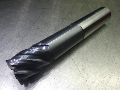 Minicut/VHIcarb 1" 5 Flute Carbide CR Endmill .040" R 6400-40270 (LOC1587)