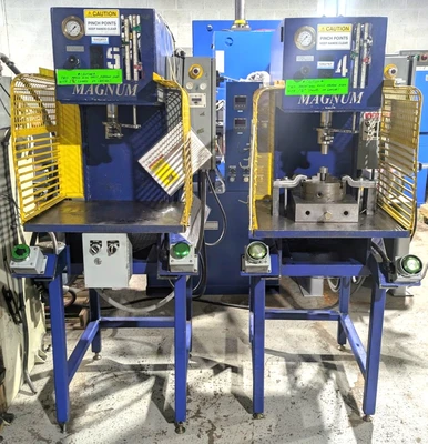USED 1999 MAGNUM MAGNUM HBM-6A PRESS