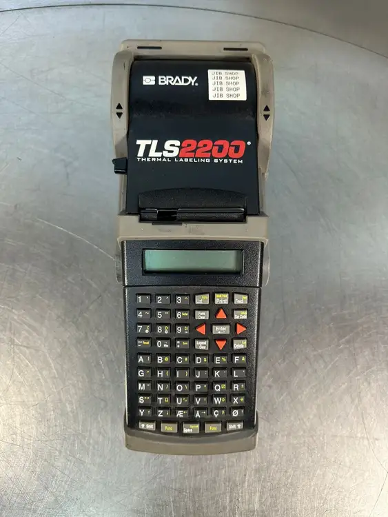 Used Brady _UNKNOWN_ Label Printers South Carolina US | Palmetto Automation #1153063