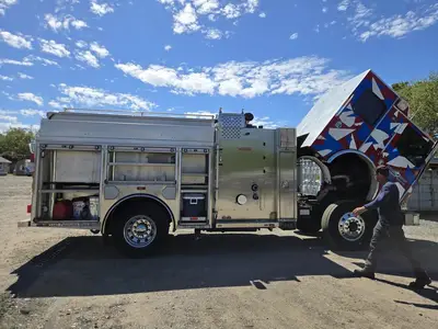 USED 2001 HME 1871 SER