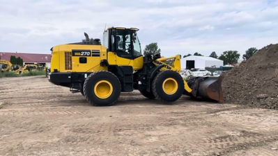 USED 2021 Komatsu WA270-8