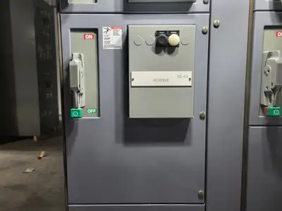 USED SQUARE D MODEL 6