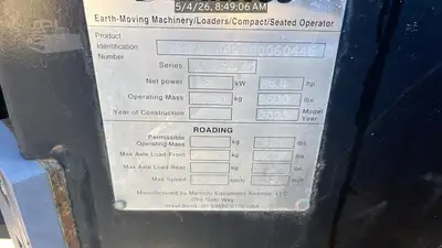 Used 2023 MANITOU MLA6-65 H-Z Wheel Loaders Texas US | National Equipment Dealers #1422391