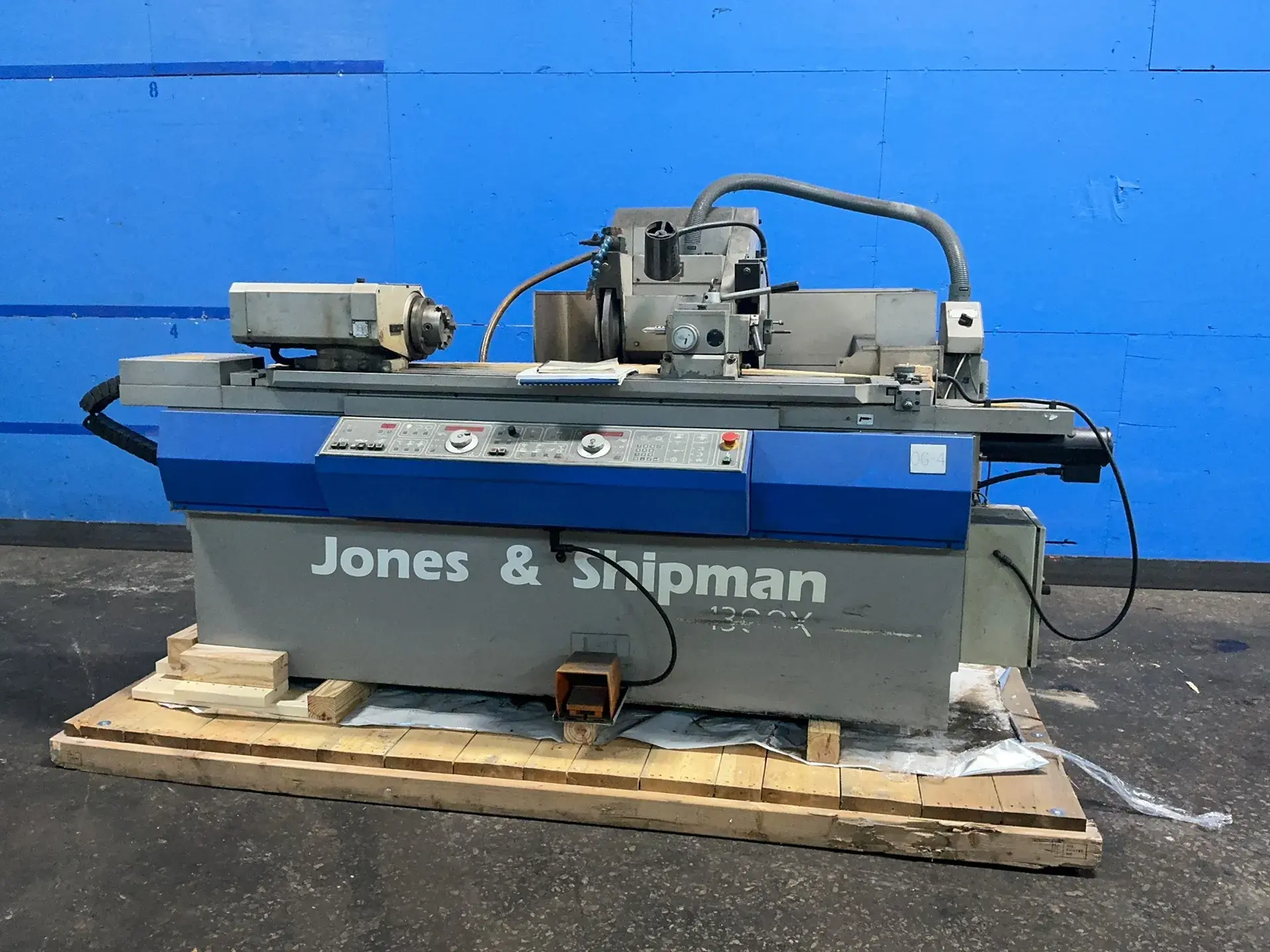 Used JONES & SHIPMAN 1300X1000 Universal Cylindrical Grinders Ohio US | HGR 24 #1335285