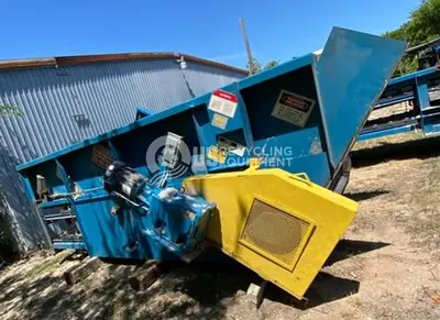 Used HUSTLER 60 INCH STEEL BELT CONVEYOR Conveyors Texas US | US Recycling Equipment #1399313