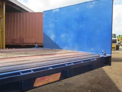 Used GREAT DANE 40′ COMBO FLATBED W/TWIST-LOCKS Flatbed Trailers Florida US | USA Transequipment #1542513