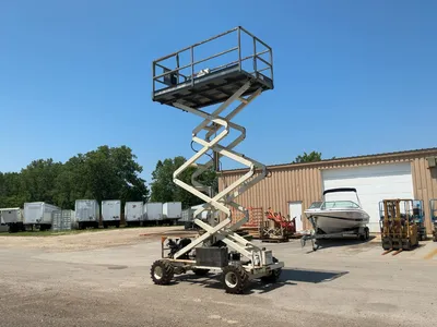 Used TEREX TS25RT Scissor Lifters Michigan US | Miedema Asset Management Group #1293126