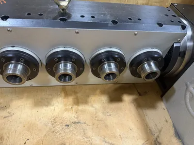 2008 HAAS T5C4 Rotary Tables | Clark Machinery Sales, LLC (2)