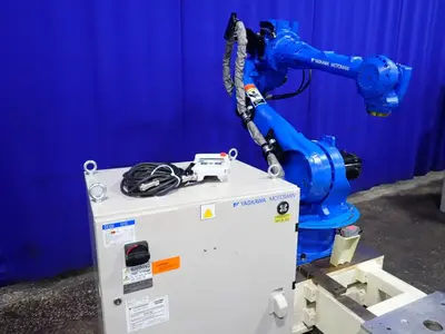 Used YAKSAWA MOTOMAN MH80 Robots Ohio US | HGR 24 #1096737