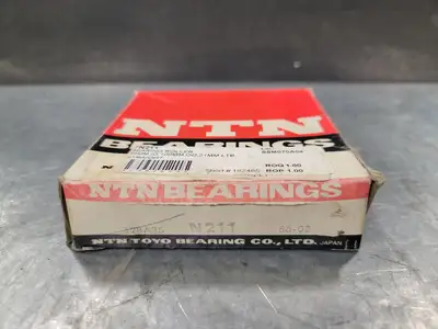 Cylindrical Roller Bearing No. N211