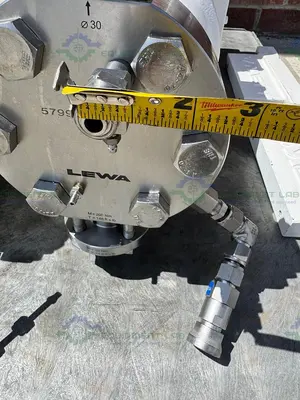 Used GEA GEA HILGE SIPLA 52.1 SELF-PRIMING HYGIENIC CENTRIFUGAL PUMP 140 GPM 15HP MOTOR Centrifugal Pumps | Equipment Lab #486326